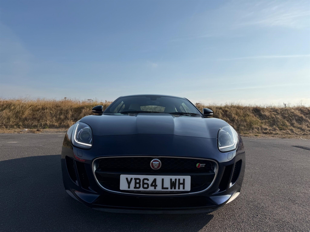 Jaguar F-Type 3.0 V6 S Coupe Euro 5 Ss 380 P #5