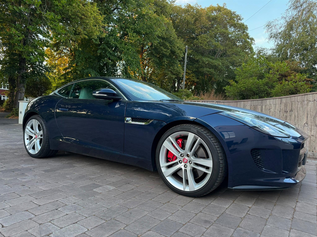 Jaguar F-Type 3.0 V6 S Coupe Euro 5 Ss 380 P  #2