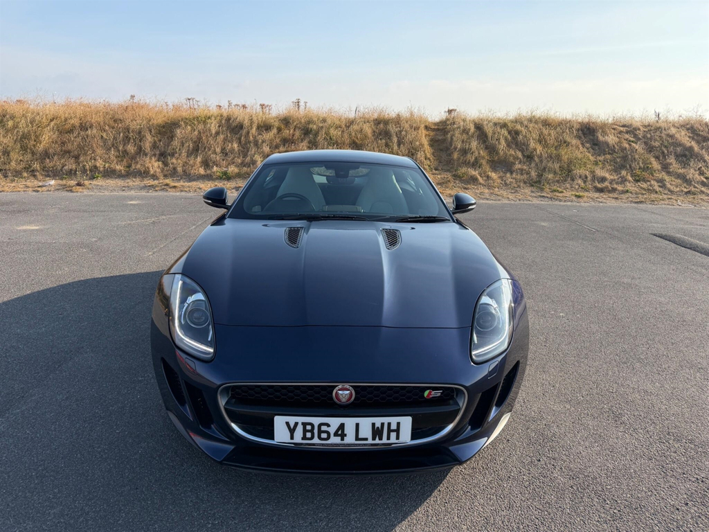 Jaguar F-Type 3.0 V6 S Coupe Euro 5 Ss 380 P #6