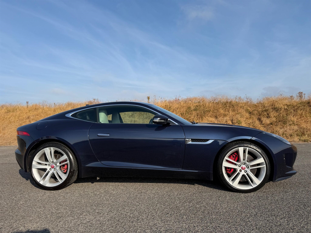 Jaguar F-Type 3.0 V6 S Coupe Euro 5 Ss 380 P