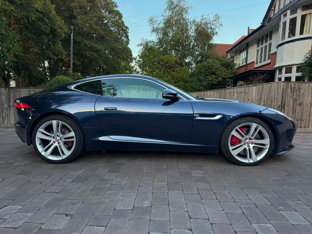 Jaguar F-Type 3.0 V6 S Coupe Euro 5 Ss 380 P 