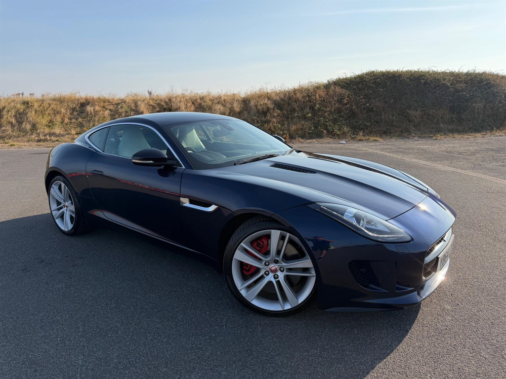 Jaguar F-Type 3.0 V6 S Coupe Euro 5 Ss 380 P #4