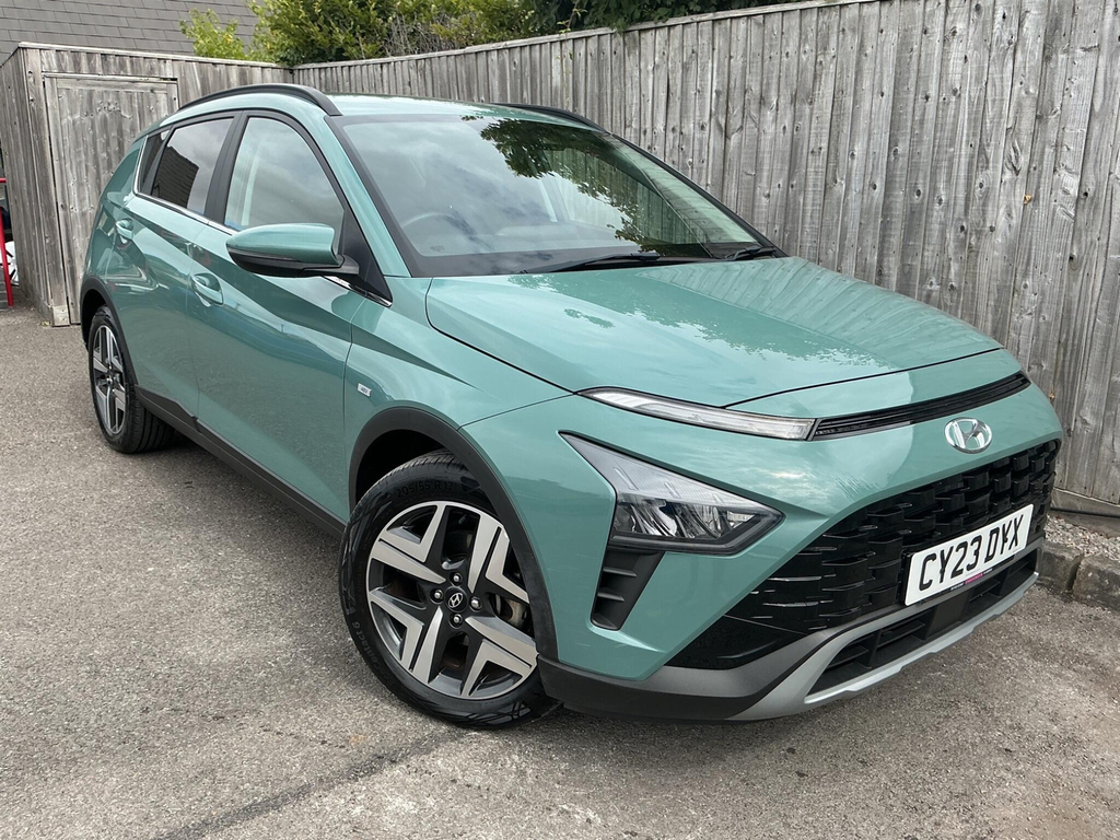 Hyundai Bayon 1.0 T-gdi Mhev Premium Dct Euro 6 Ss