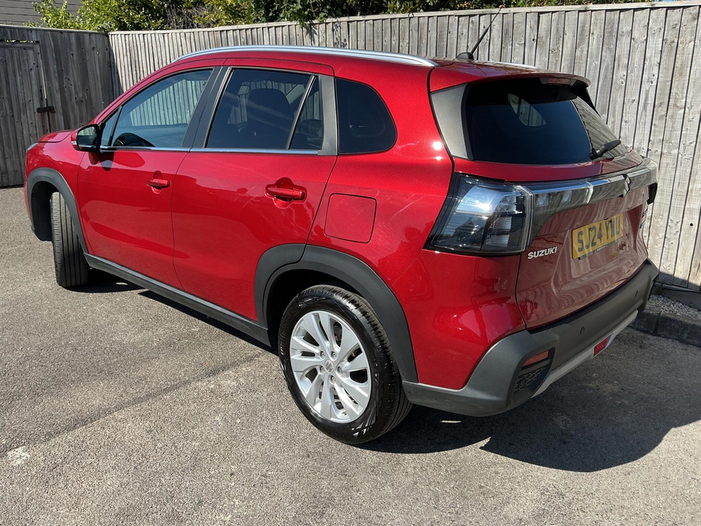 Suzuki S Cross 1.4 Boosterjet Mhev Motion Euro 6 Ss SJ24YWU #4