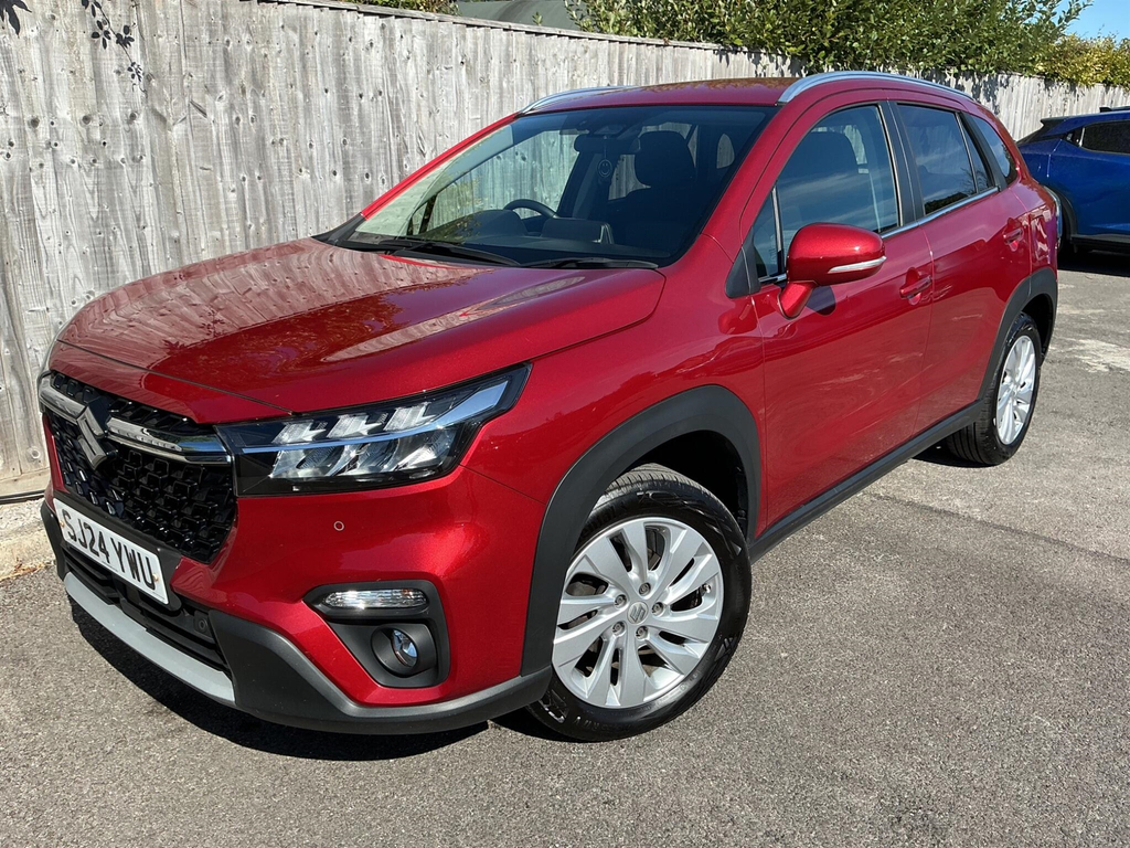 Suzuki S Cross 1.4 Boosterjet Mhev Motion Euro 6 Ss SJ24YWU #5