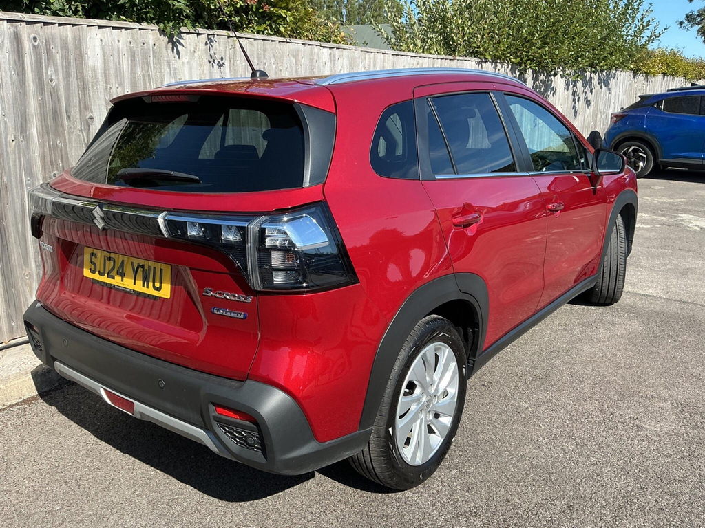 Suzuki S Cross 1.4 Boosterjet Mhev Motion Euro 6 Ss SJ24YWU #6