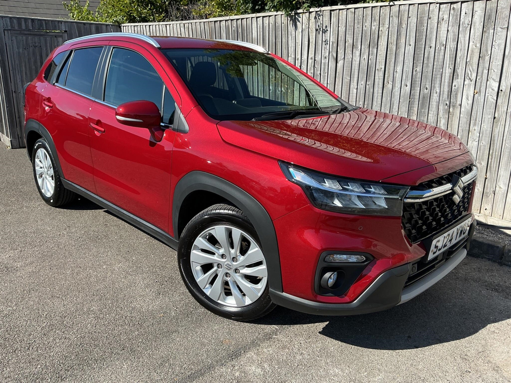 Suzuki S Cross 1.4 Boosterjet Mhev Motion Euro 6 Ss SJ24YWU