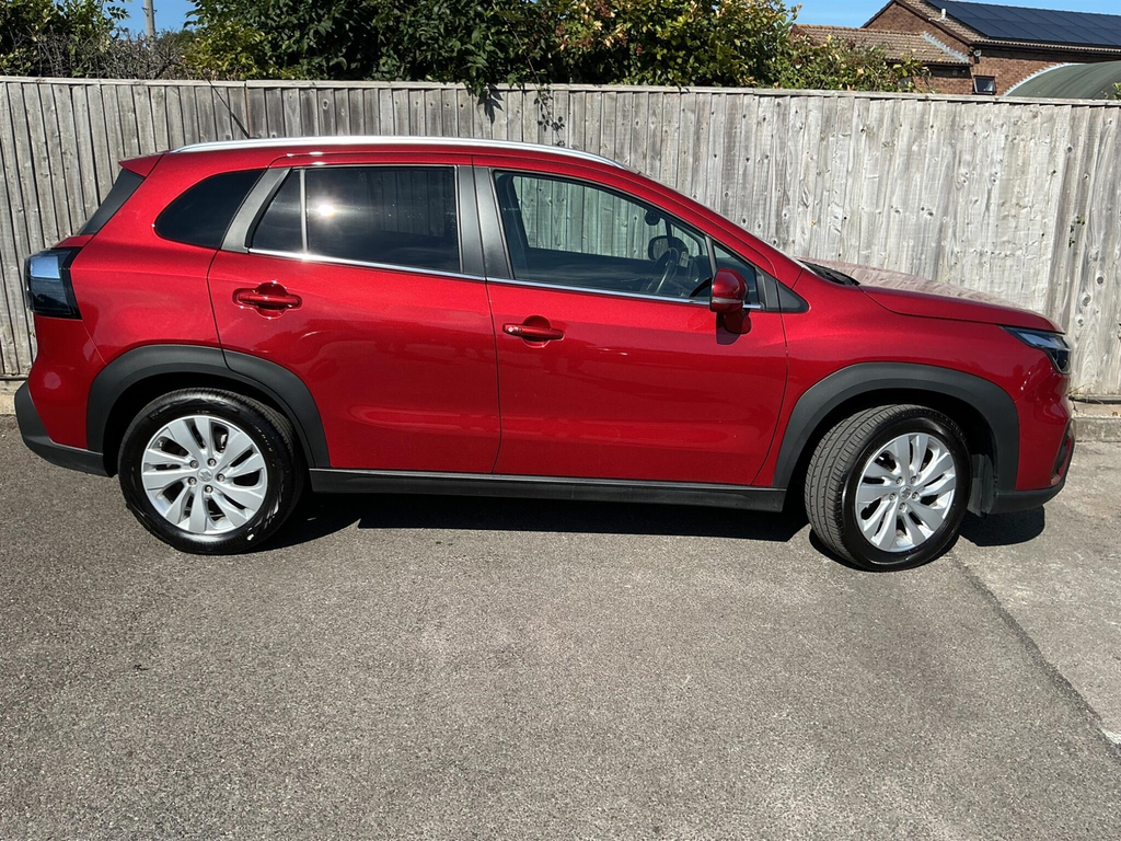 Suzuki S Cross 1.4 Boosterjet Mhev Motion Euro 6 Ss SJ24YWU #2