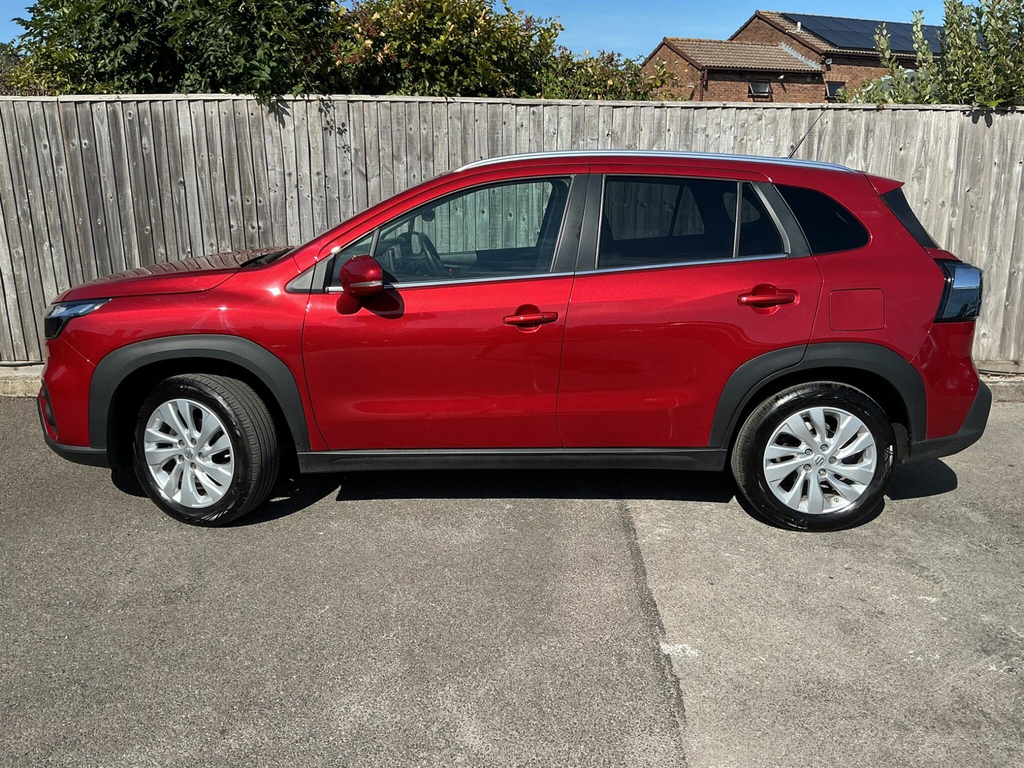 Suzuki S Cross 1.4 Boosterjet Mhev Motion Euro 6 Ss SJ24YWU #3