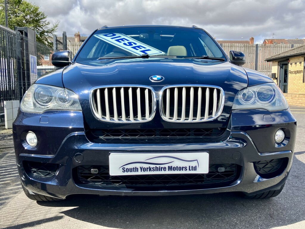 BMW X5 Suv 3.0 X5 Xdrive35d M Sport 2007 Black #3