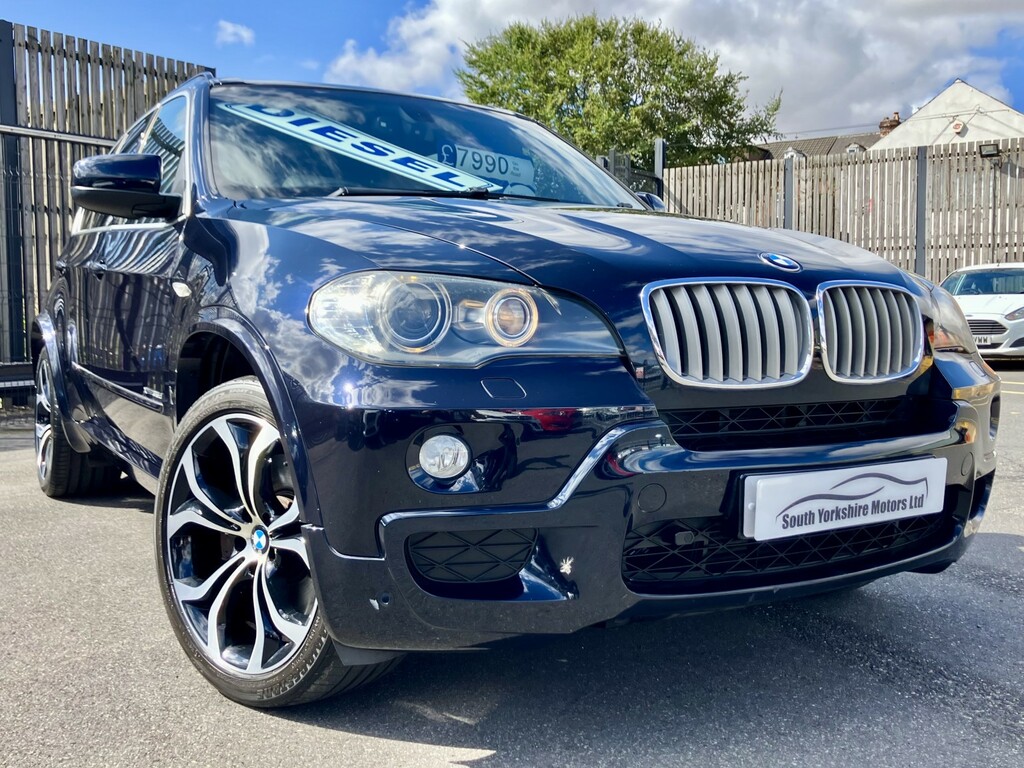BMW X5 Suv 3.0 X5 Xdrive35d M Sport 2007 Black