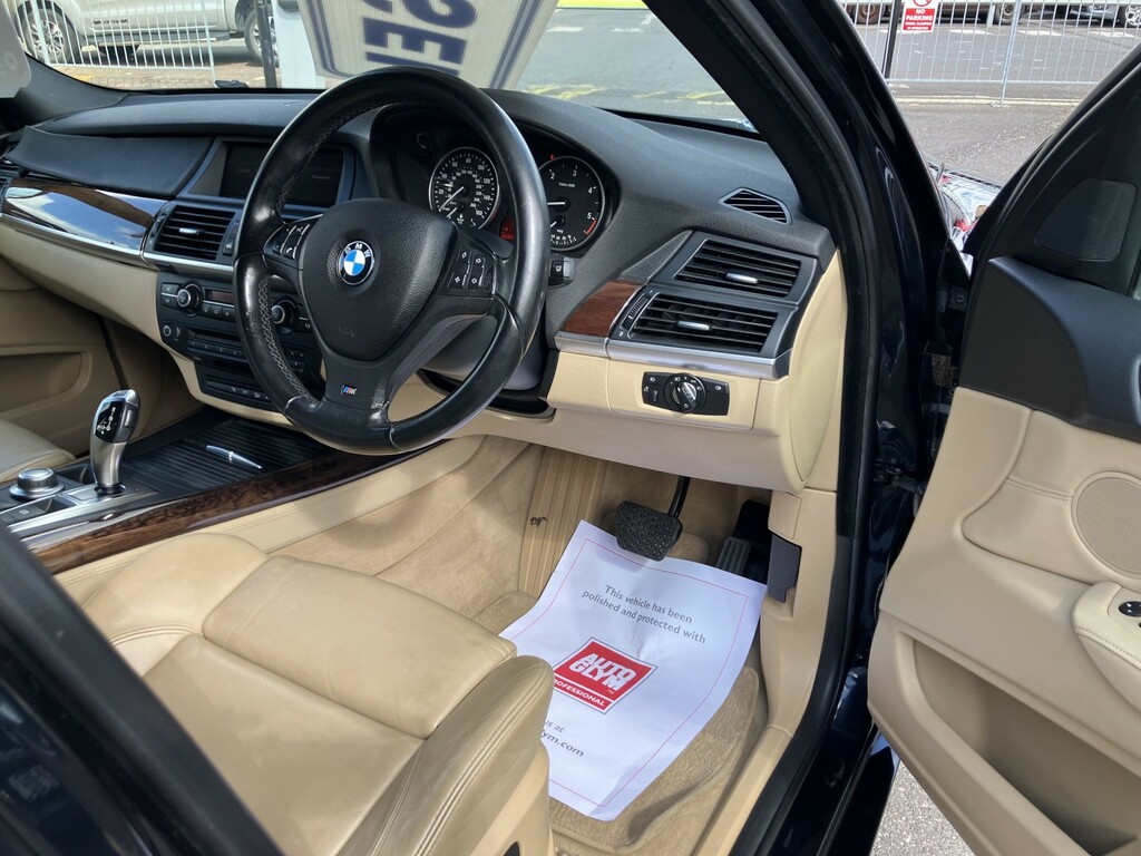 BMW X5 Suv 3.0 X5 Xdrive35d M Sport 2007 Black #2