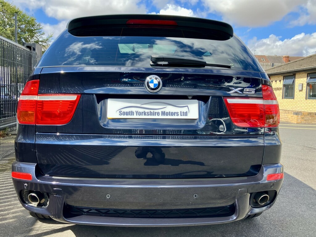 BMW X5 Suv 3.0 X5 Xdrive35d M Sport 2007 Black #4