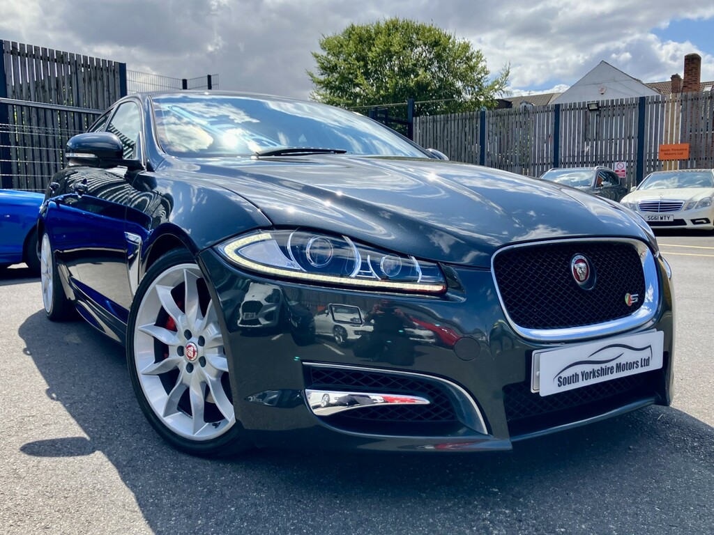 Jaguar XF Saloon 3.0 D S V6 Premium Luxury 2014 Grey