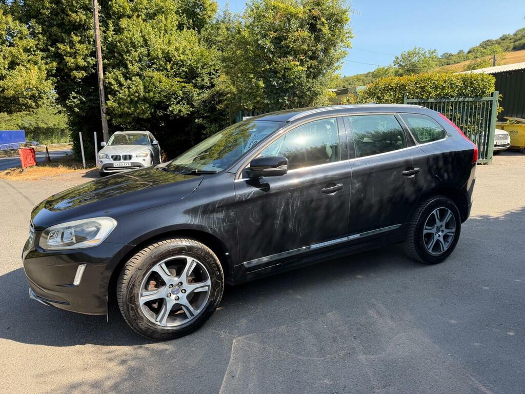 Volvo XC60 Suv 2.4 D5 Se Lux Nav Geartronic Awd Euro 5 2 WK15NVV Black #3