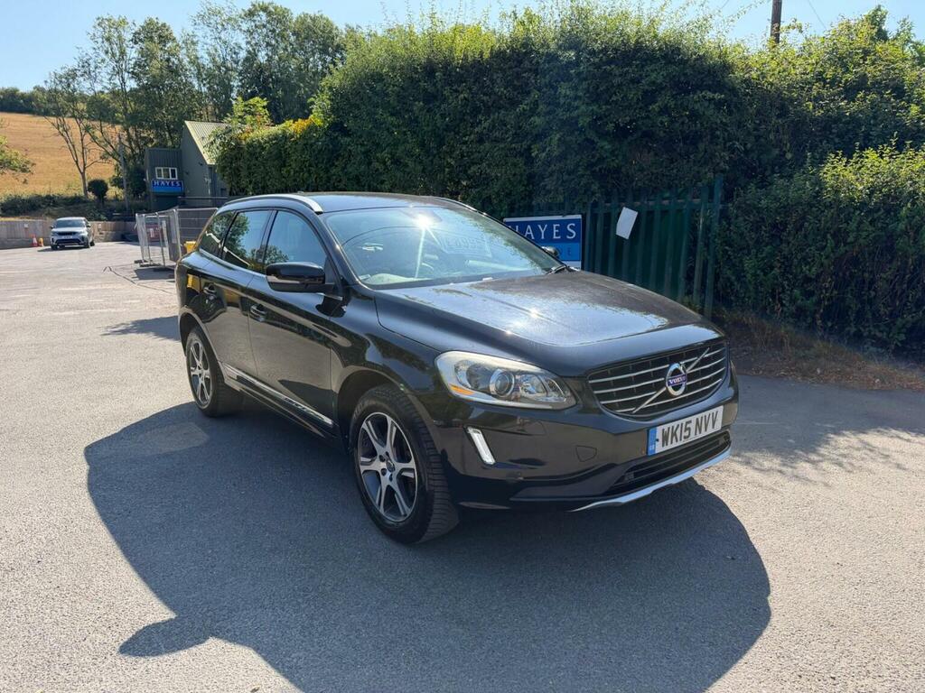 Volvo XC60 Suv 2.4 D5 Se Lux Nav Geartronic Awd Euro 5 2 WK15NVV Black