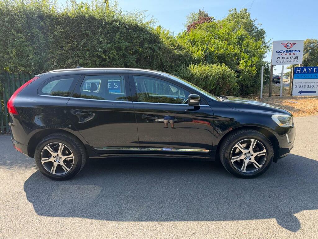 Volvo XC60 Suv 2.4 D5 Se Lux Nav Geartronic Awd Euro 5 2 WK15NVV Black #6