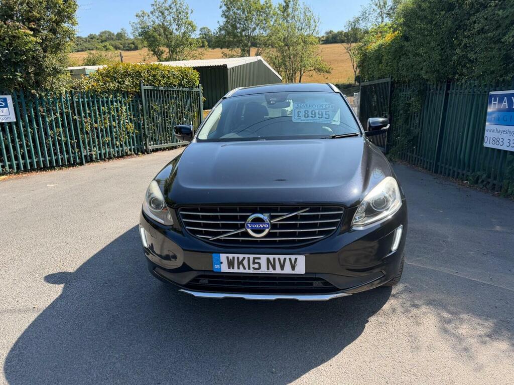 Volvo XC60 Suv 2.4 D5 Se Lux Nav Geartronic Awd Euro 5 2 WK15NVV Black #2