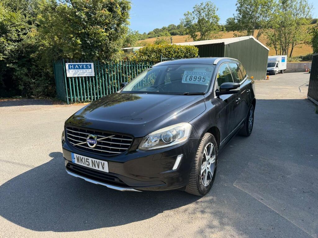 Volvo XC60 Suv 2.4 D5 Se Lux Nav Geartronic Awd Euro 5 2 WK15NVV Black #5