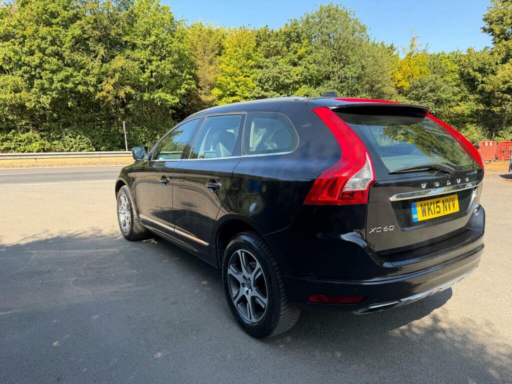 Volvo XC60 Suv 2.4 D5 Se Lux Nav Geartronic Awd Euro 5 2 WK15NVV Black #4