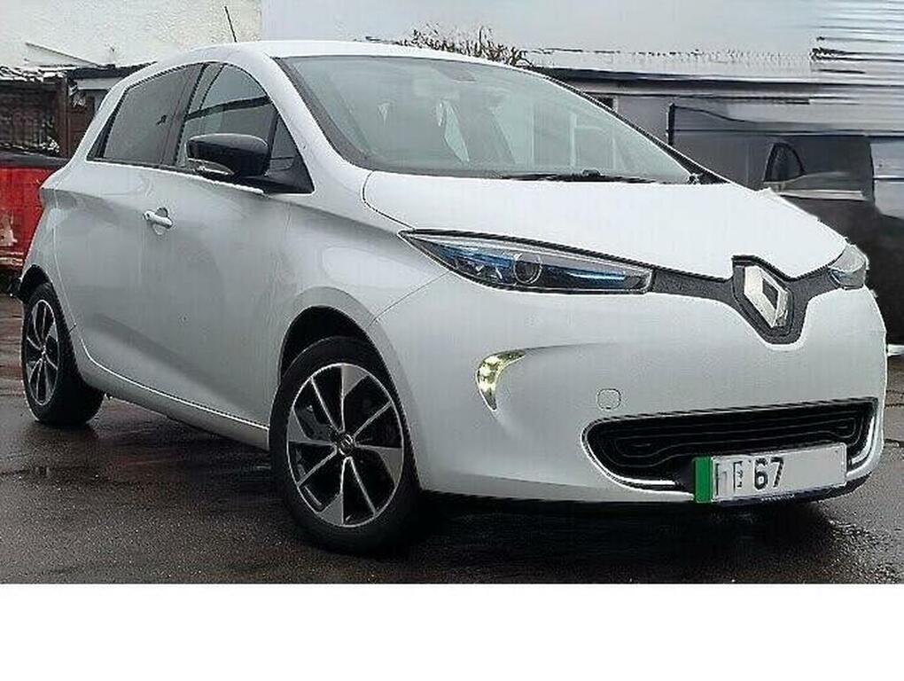Renault Zoe Hatchback R90 41Kwh Dynamique Nav Batter White