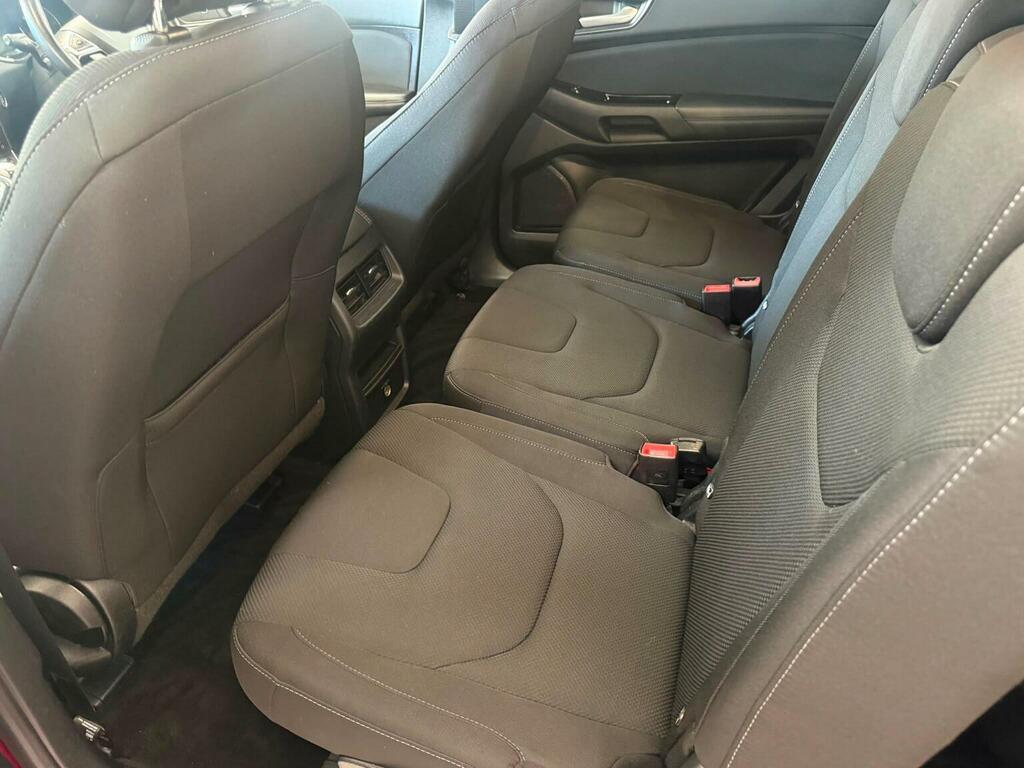 Ford S-Max Mpv 2.0 Tdci Titanium Powershift Euro 6 Ss AU17VLM Red #5