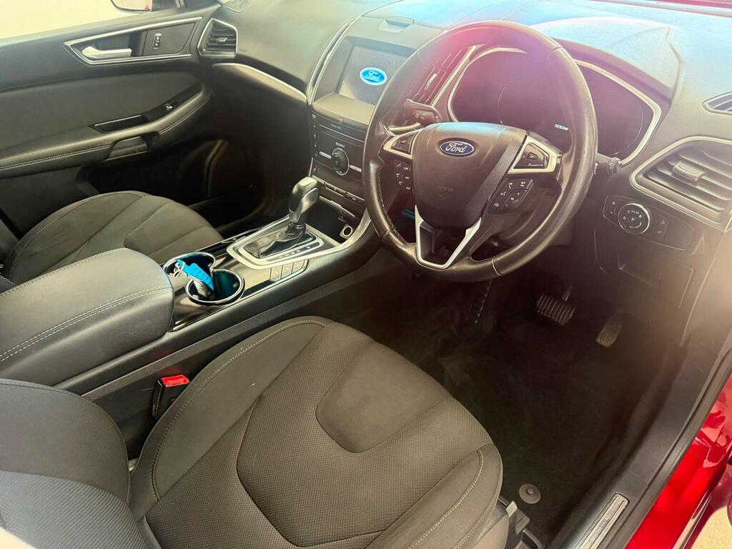 Ford S-Max Mpv 2.0 Tdci Titanium Powershift Euro 6 Ss AU17VLM Red #4