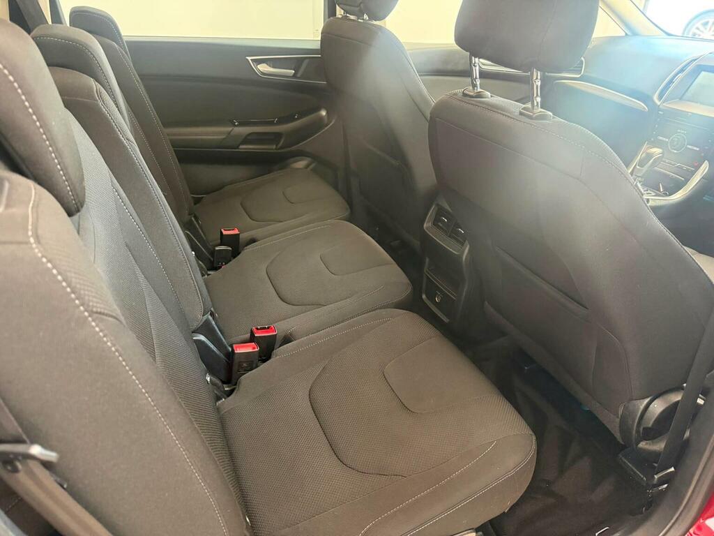 Ford S-Max Mpv 2.0 Tdci Titanium Powershift Euro 6 Ss AU17VLM Red #6