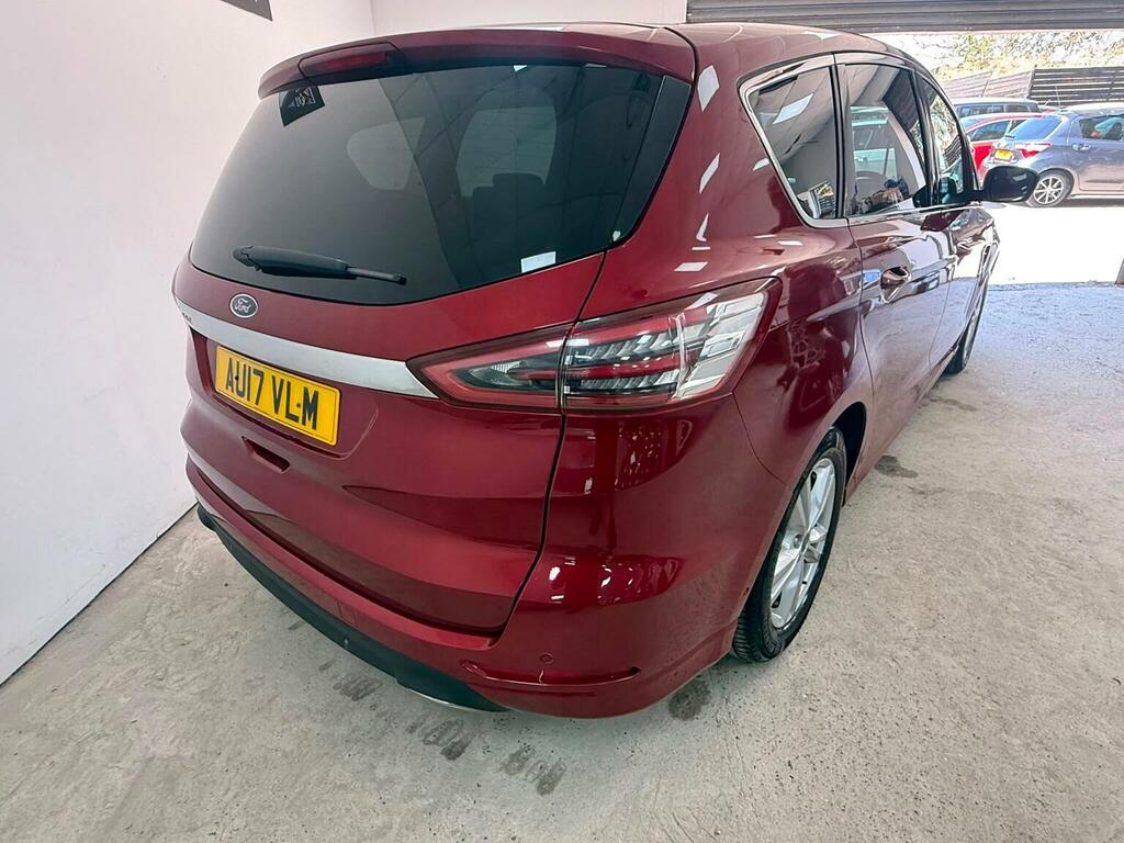 Ford S-Max Mpv 2.0 Tdci Titanium Powershift Euro 6 Ss AU17VLM Red #3