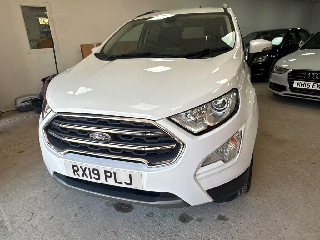 Ford Ecosport Suv 1.0T Ecoboost Titanium Euro 6 Ss White #2