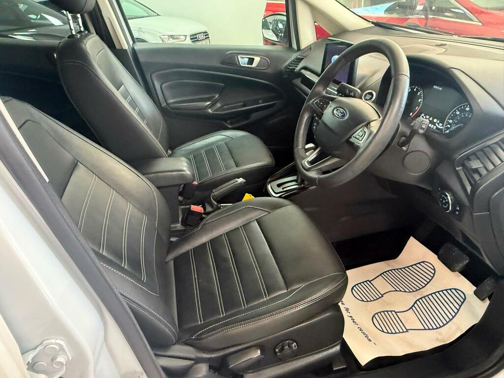 Ford Ecosport Suv 1.0T Ecoboost Titanium Euro 6 Ss White #5