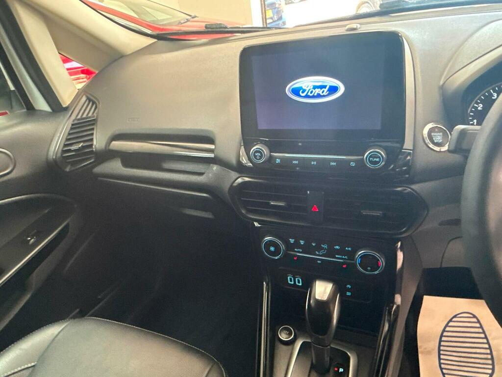 Ford Ecosport Suv 1.0T Ecoboost Titanium Euro 6 Ss White #4