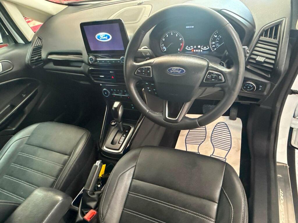 Ford Ecosport Suv 1.0T Ecoboost Titanium Euro 6 Ss White #6