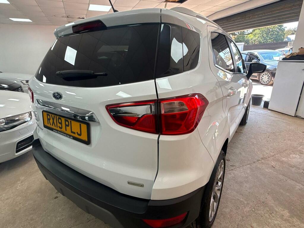 Ford Ecosport Suv 1.0T Ecoboost Titanium Euro 6 Ss White #3