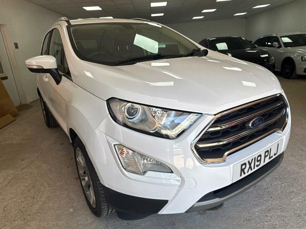 Ford Ecosport Suv 1.0T Ecoboost Titanium Euro 6 Ss White