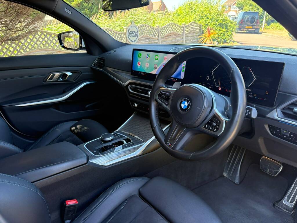 BMW 3 Series 2.0 320D Mht M White #2