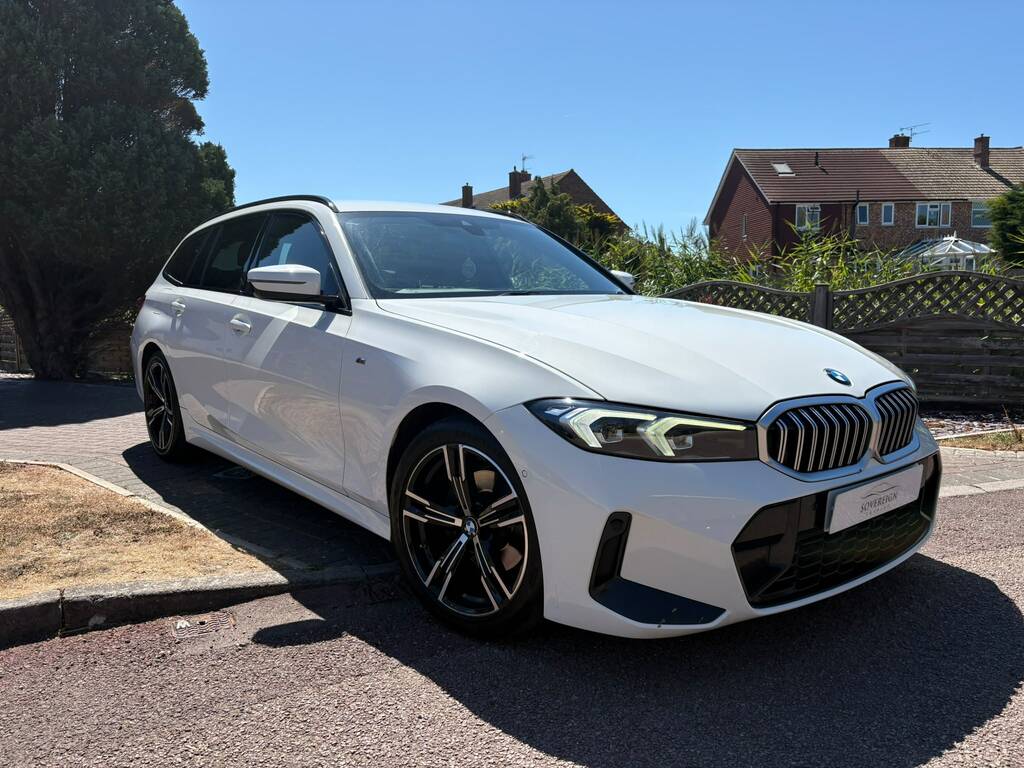 BMW 3 Series 2.0 320D Mht M White