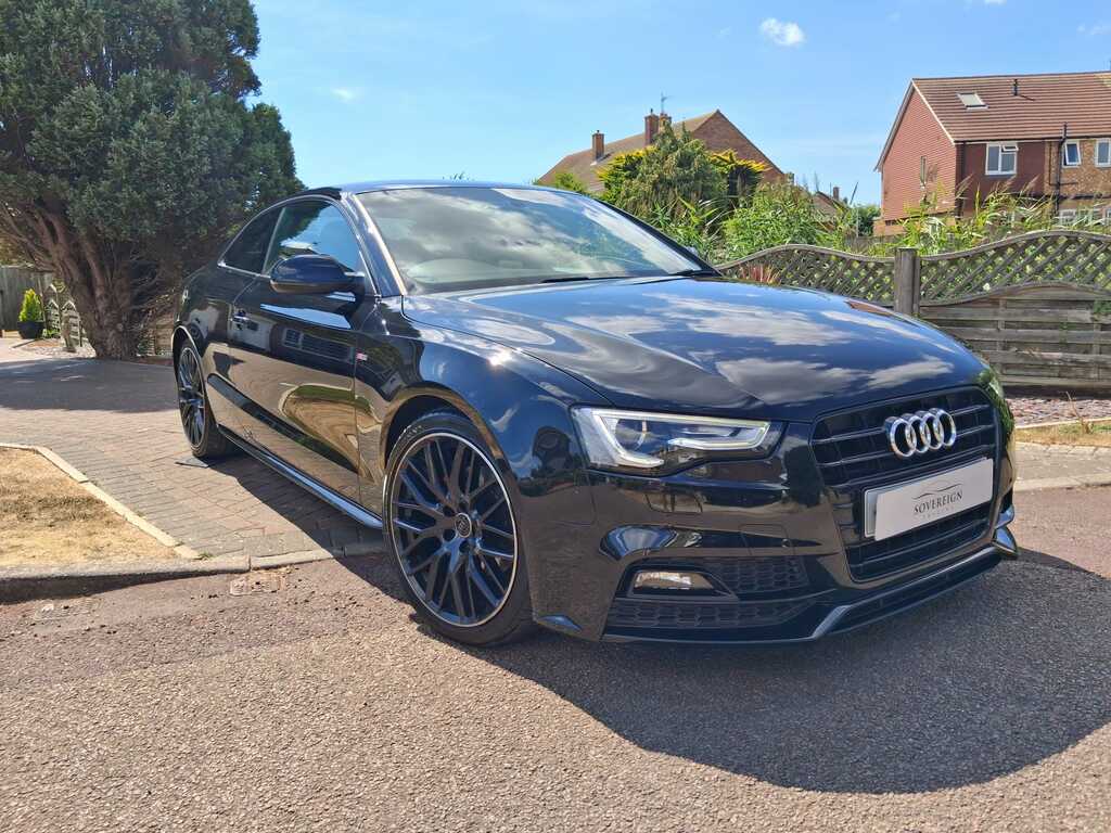 Audi A5 2.0 Tdi Black Edition Black