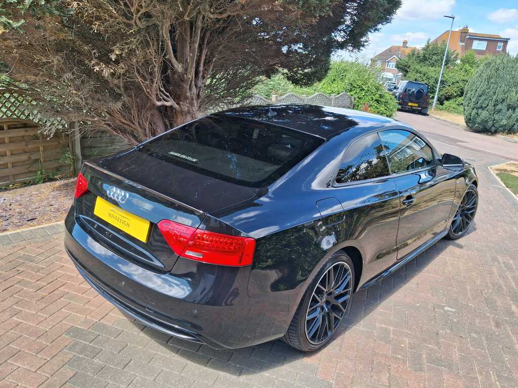 Audi A5 2.0 Tdi Black Edition Black #3
