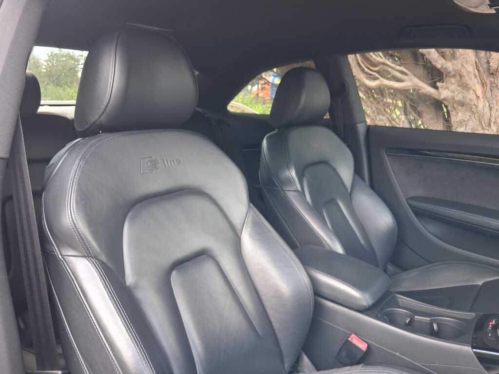 Audi A5 2.0 Tdi Black Edition Black #4