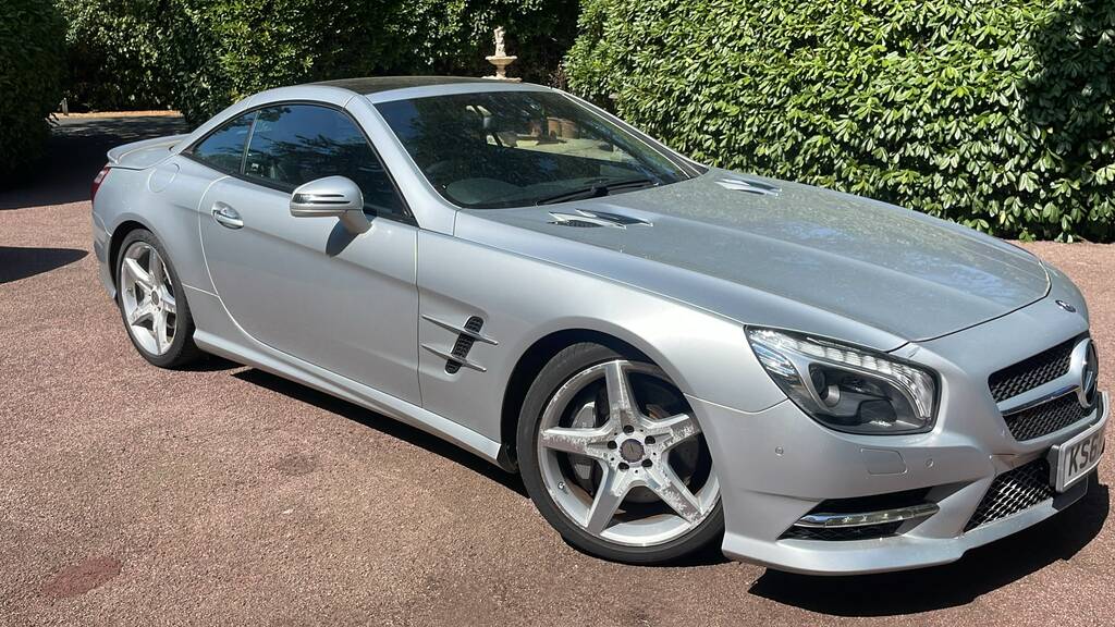 Mercedes-Benz SL Class 3.0 Sl400 Amg Sport Silver