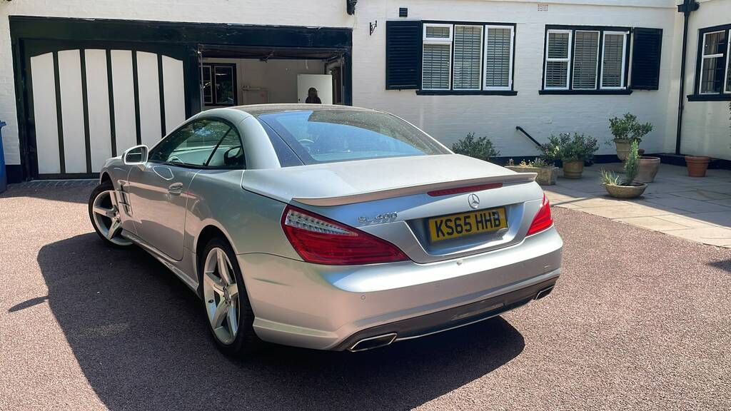 Mercedes-Benz SL Class 3.0 Sl400 Amg Sport Silver #2