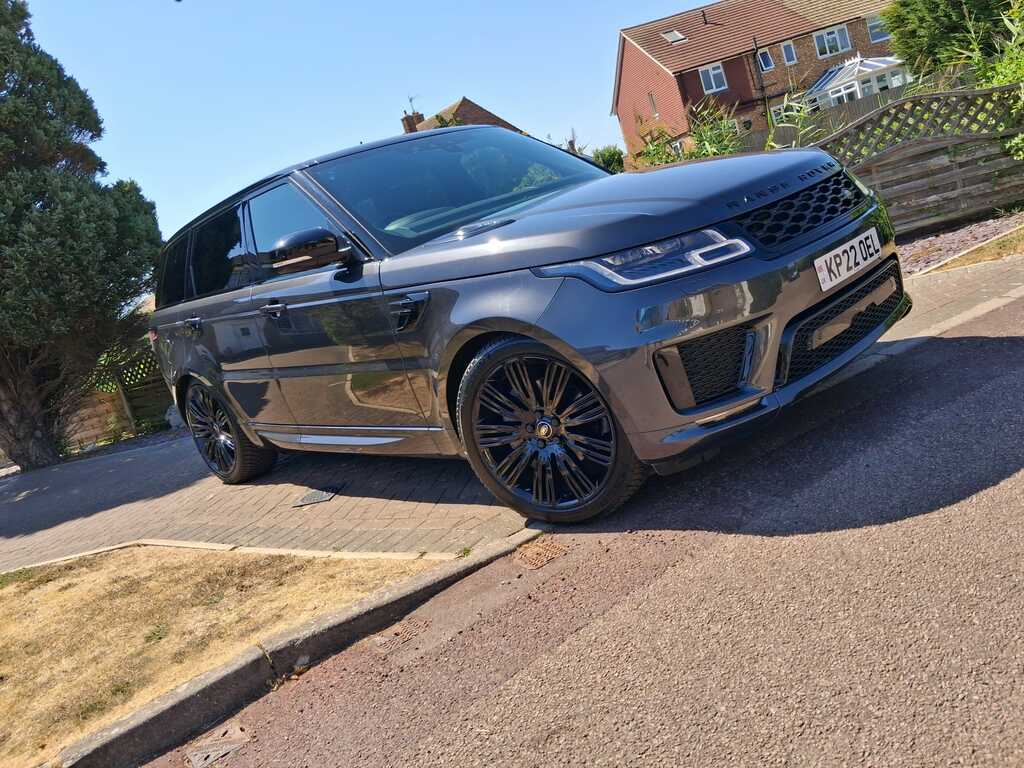 Land Rover Range Rover Sport 3.0 D300 Mhev Hse Grey
