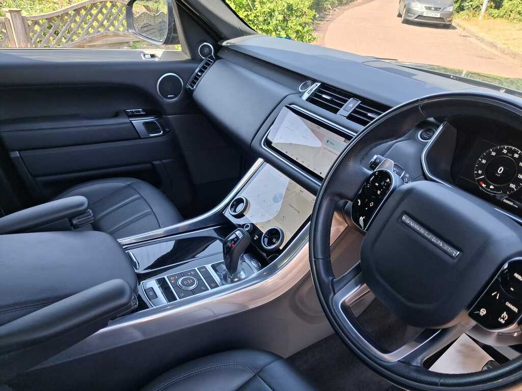 Land Rover Range Rover Sport 3.0 D300 Mhev Hse Grey #6