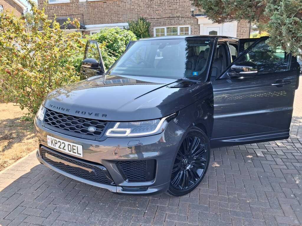 Land Rover Range Rover Sport 3.0 D300 Mhev Dynamic Suv Black #25
