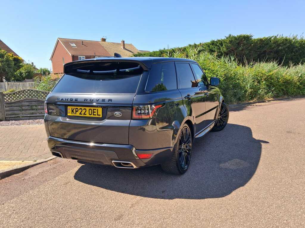 Land Rover Range Rover Sport 3.0 D300 Mhev Hse Grey #5