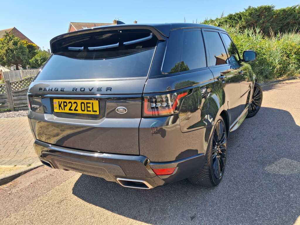 Land Rover Range Rover Sport 3.0 D300 Mhev Dynamic Suv Black #28