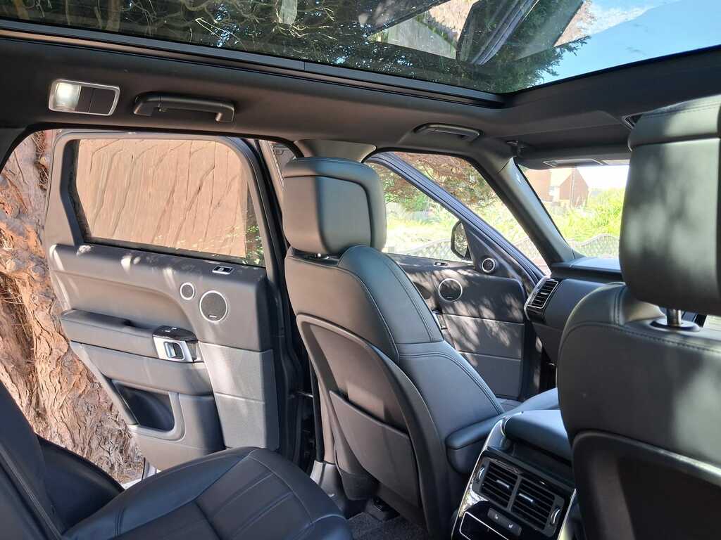 Land Rover Range Rover Sport 3.0 D300 Mhev Dynamic Suv Black #23
