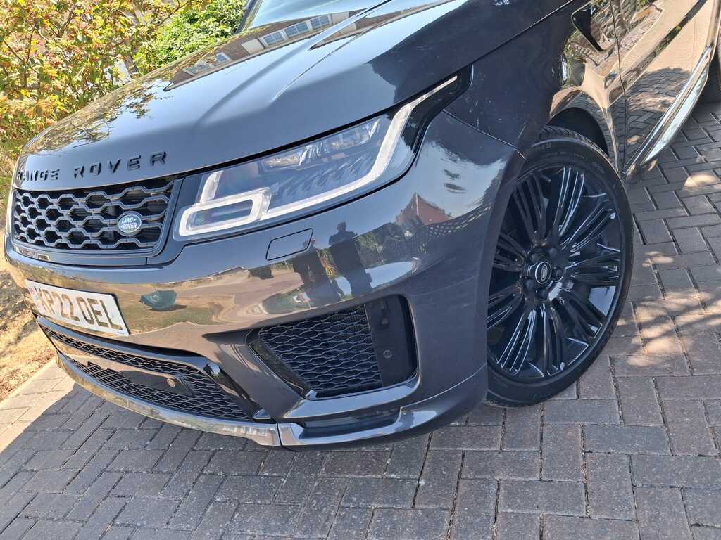 Land Rover Range Rover Sport 3.0 D300 Mhev Dynamic Suv Black #22