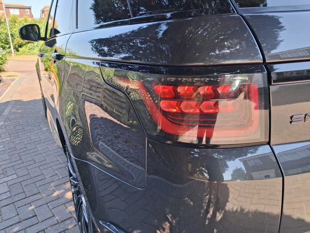Land Rover Range Rover Sport 3.0 D300 Mhev Dynamic Suv Black #20